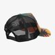 Vyriška kepurė su snapeliu NEW ERA KEPURĖ SUMMER CITY TRUCKER HEAT MIAMI HEAT BLK 60137589 spalva daugiaspalvė