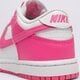 Vaikiški kedai NIKE DUNK LOW fb9108-102 spalva rožinė