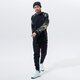 Vyriškas džemperis ADIDAS DŽEMPERIS CAMO CREW gn1858 spalva juoda