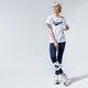 Moteriški marškinėliai CONVERSE MARŠKINĖLIAI WMN   NOVA CENTER FRONT LOGO TEE 10018268-a04 spalva balta