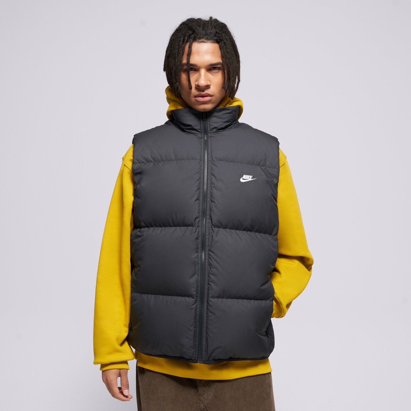 NIKE BERANKOVIS M SF CLUB PUFFER VEST 550 IB2977-010 JUODA 130,00