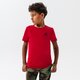 Vaikiški marškinėliai JORDAN MARŠKINĖLIAI JUMPMAN AIR EMB BOY 95a873-r78 spalva tamsiai raudona