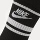 Moteriškos kojinės NIKE ESSENTIAL STRIPE SOCKS (3 PACKS)  dx5089-010 spalva juoda