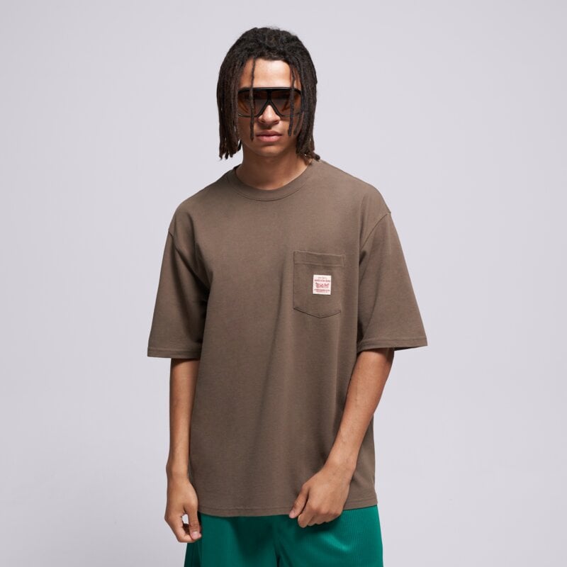 LEVI'S MARŠKINĖLIAI SS WORKWEAR TEE BROWNS