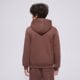 Vaikiškas džemperis JORDAN DŽEMPERIS SU GOBTUVU MJ BRKLN FLC PO HOODIE BOY 95f116-x25 spalva ruda