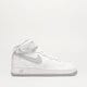 Vaikiški kedai NIKE AIR FORCE 1 MID LE dh2933-101 spalva balta