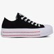 Moteriški kedai CONVERSE CHUCK TAYLOR ALL STAR LIFT 567158c spalva juoda