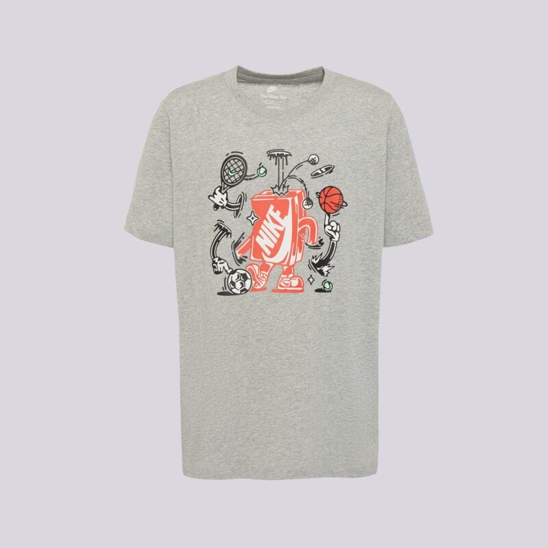 NIKE MARŠKINĖLIAI K NSW TEE BOXY MLT SPT BOY