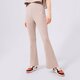 Moteriškos kelnės NIKE KELNĖS W NSW RIB JRSY PANT dv7868-272 spalva rožinė