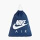 Moteriškas sportinis maišelis NIKE MAIŠAS HERITAGE GRAPHIC ba5430423 spalva tamsiai mėlyna