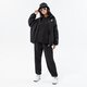 Moteriškas džemperis JORDAN DŽEMPERIS SU GOBTUVU   ESSENTIAL OVERHEAD HOODIE dq4458-010 spalva juoda