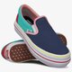 Moteriški kedai VANS UA SUPER COMFYCUSH SLIP-ON vn0a4u1fxt61 spalva daugiaspalvė