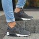 Vaikiški kedai NIKE AIR MAX 90 MESH BG 833418018 spalva pilka