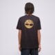 Vyriški marškinėliai TIMBERLAND MARŠKINĖLIAI FRONT AND BACK LOGO tb0a2psa0011 spalva juoda
