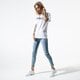 Moteriški marškinėliai FILA MARŠKINĖLIAI SS PURE SHORT SLEEVE SHIRT WW 681093m67w spalva balta