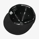 Vyriška kepurė su snapeliu NEW ERA KEPURĖ NE SCRIPT PATCH 9FIFTY NONE BLK 80581020 spalva juoda