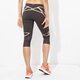 Moteriškos kelnės ADIDAS TAMPRĖS AZ SW 3/4 TGT W s93594 spalva juoda
