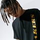 Vyriški marškinėliai NEW ERA MARŠKINĖLIAI SS NBA TEAM TEE LOSLAK BLK 12033444 spalva juoda