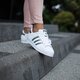 Moteriški kedai ADIDAS SUPERSTAR  aq3091w spalva balta