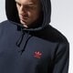 Vyriškas džemperis ADIDAS DŽEMPERIS SU GOBTUVU ESSENTIAL HOODY gd2570 spalva juoda
