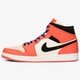 Vyriški kedai AIR JORDAN 1 MID SE 852542800 spalva raudona