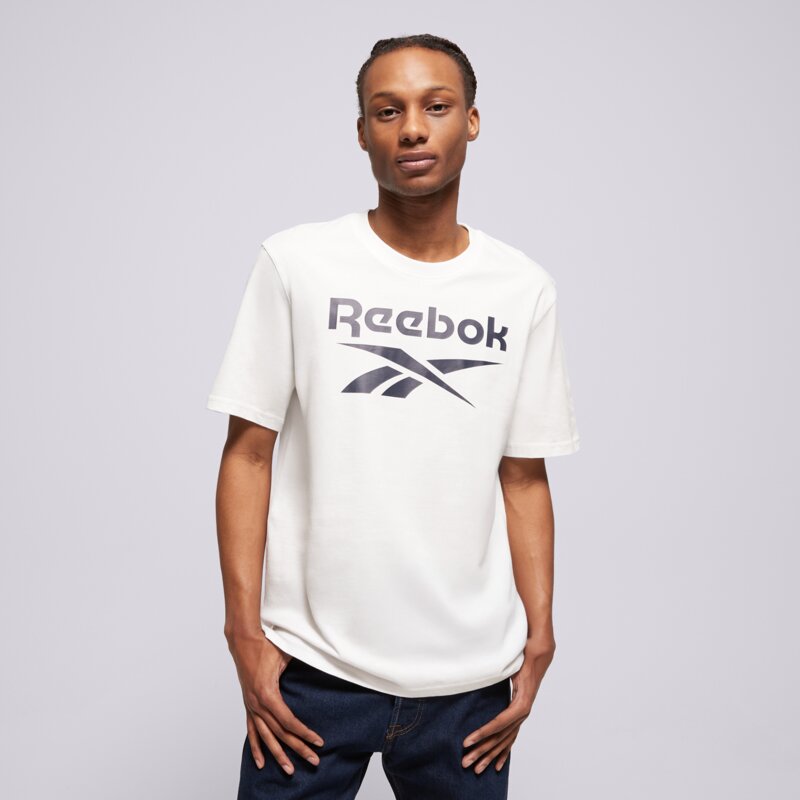 REEBOK MARŠKINĖLIAI CHAD BIG LOGO CREW NECK SS TEE