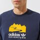 Vyriški marškinėliai ADIDAS MARŠKINĖLIAI LOGO TEE h09066 spalva juoda