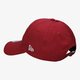 Vaikiška kepurė su snapeliu NEW ERA KEPURĖ MLB LEAGUE NY YANKEES CAR 80468933 spalva tamsiai raudona