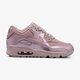 Vaikiški kedai NIKE AIR MAX 90 LTR SE GG 859633-600 spalva violetinė