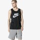 Vyriška rudeninė striukė NIKE MARŠKINĖLIAI M NSW ICON FUTURA ar4991-011 spalva juoda