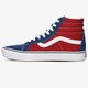 Vyriški inkariukai VANS UA COMFYCUSH SK8-HI REISSUE vn0a3wmcvx51 spalva raudona