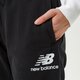 Moteriškos kelnės NEW BALANCE KELNĖS NB ESSENTIALS FRENCH TERRY SWEATPANT wp03530bk spalva juoda