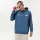 Vyriškas džemperis ADIDAS DŽEMPERIS SU GOBTUVU LOGO HOOD hk2762 spalva mėlyna