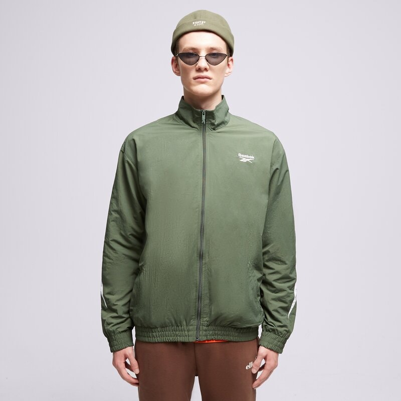 REEBOK DŽEMPERIS UŽSEGAMAS   CL VECTOR TRACKMARŠKINĖLIAI