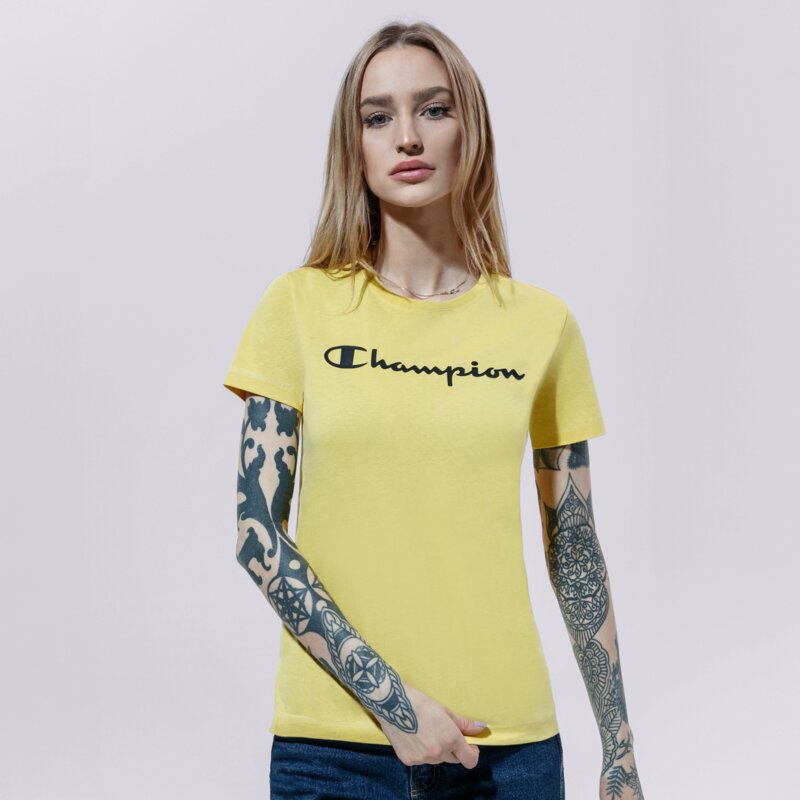 CHAMPION MARŠKINĖLIAI CREWNECK MARŠKINĖLIAI