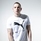 Vyriški marškinėliai PUMA MARŠKINĖLIAI NU-TILITY GRAPHIC TEE 58155202 spalva balta