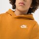 Vaikiškas džemperis NIKE DŽEMPERIS SPORTSWEAR CLUB B BOY bv3757-754 spalva tamsi geltona