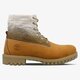 Vyriški žieminiai batai TIMBERLAND TPU ROLL TOP FF AF a191d spalva geltona