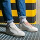 Moteriški kedai ADIDAS STAN SMITH W gv8342 spalva balta