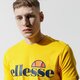 Vyriški marškinėliai ELLESSE MARŠKINĖLIAI SL PRADO she07405yellow spalva geltona