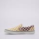 Moteriški kedai VANS CLASSIC SLIP-ON CHECK MIX MULTI vn000d6ycyj1 spalva rusvai gelsva