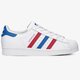 Vaikiški kedai ADIDAS SUPERSTAR J  fw5851 spalva balta