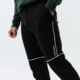 Vyriškos kelnės CONFRONT KELNĖS CITY STRIPE PANTS BLACK cf321spm32001 spalva juoda