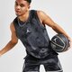 Vyriška rudeninė striukė JORDAN MARŠKINĖLIAI JDAN TIE DYE JERSEY BLACK TEE dz0565-022 spalva juoda