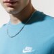 Vyriški marškinėliai NIKE MARŠKINĖLIAI SPORTSWEAR CLUB ar4997-424 spalva mėlyna