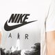 Vyriški marškinėliai NIKE MARŠKINĖLIAI TEE-AIR ROCKET 806385100 spalva balta