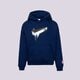 Vaikiškas džemperis NIKE DŽEMPERIS SU GOBTUVU K NIKE SB FLC HOODIE BOY hf8801-492 spalva tamsiai mėlyna