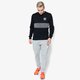 Vyriškas džemperis NEW ERA DŽEMPERIS CONCRETE CREW NECK OAK RAIDERS BLK 11372552 spalva juoda