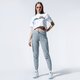 Moteriškos kelnės NIKE KELNĖS SPORTSWEAR ESSENTIAL bv4099-063 spalva pilka