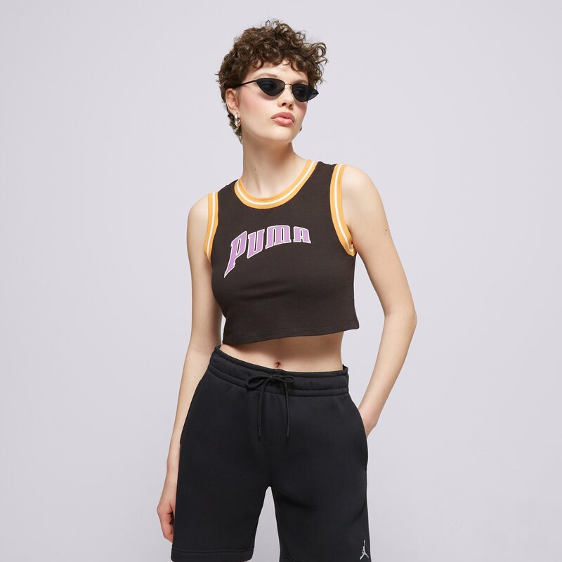 PUMA MARŠKINĖLIAI GRAPHIC CROPPED